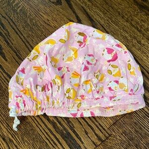 Owl scrub cap